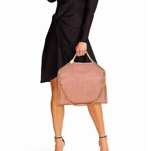 Stella McCartney | Falabella Raffia Shoulder Bag